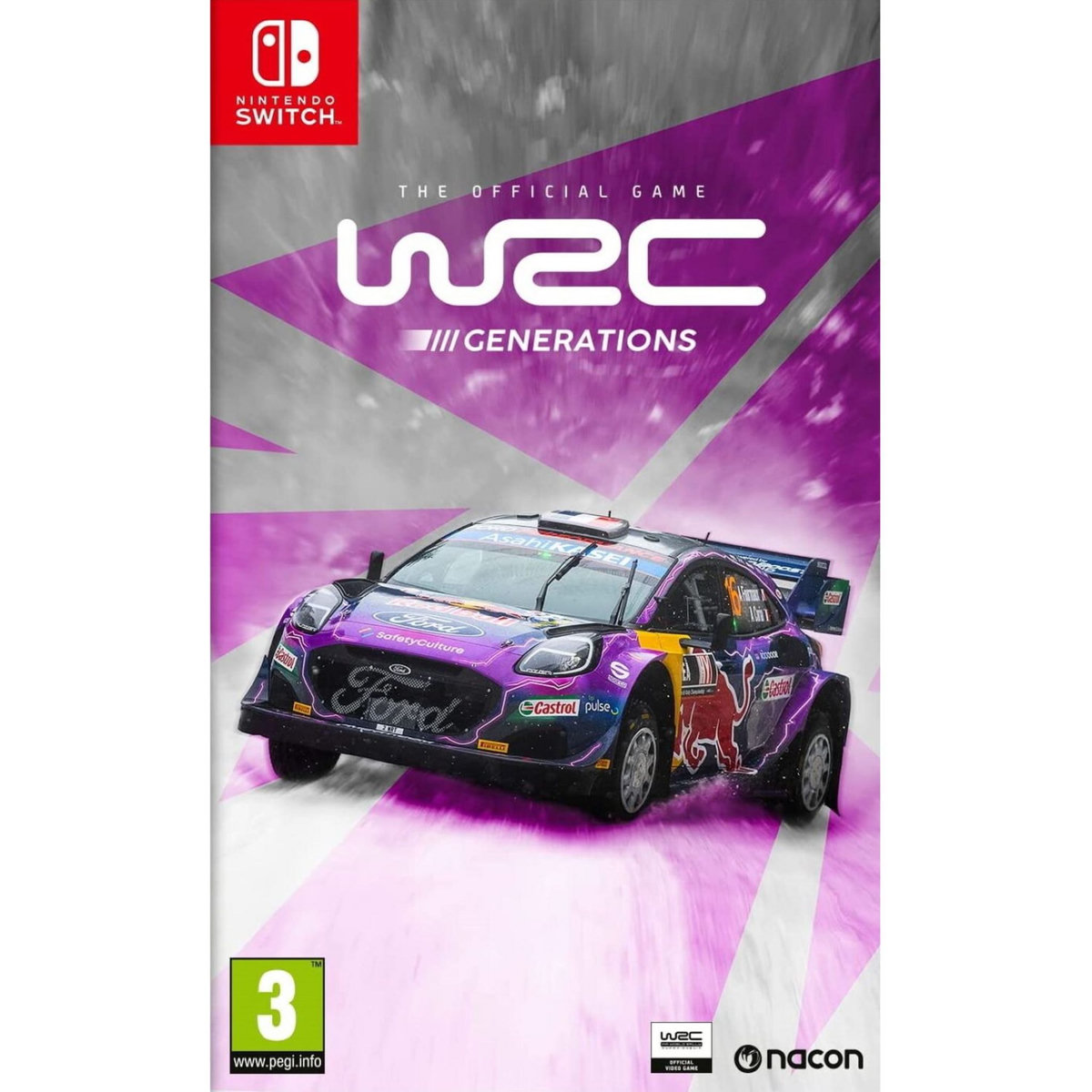 NACON Wrc Generation Jeu Switch