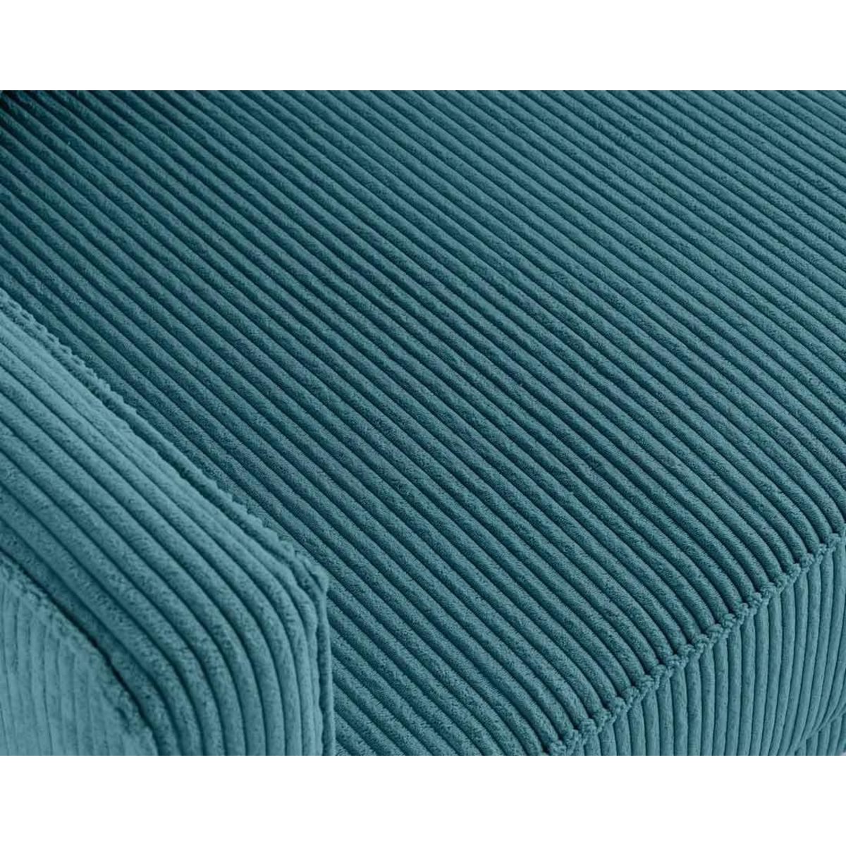 LISA DESIGN Charlie - canapé droit 2 places - en velours côtelé