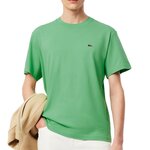 Lacoste T shirt  Homme Lacoste  Klassiek. Coloris disponibles : Vert