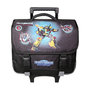 Voir la diapositive 1 : Bagtrotter Cartable à roulettes 38 cm Transformers Noir