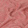 VIDAXL Couverture en coton 160 x 210 cm Rouge