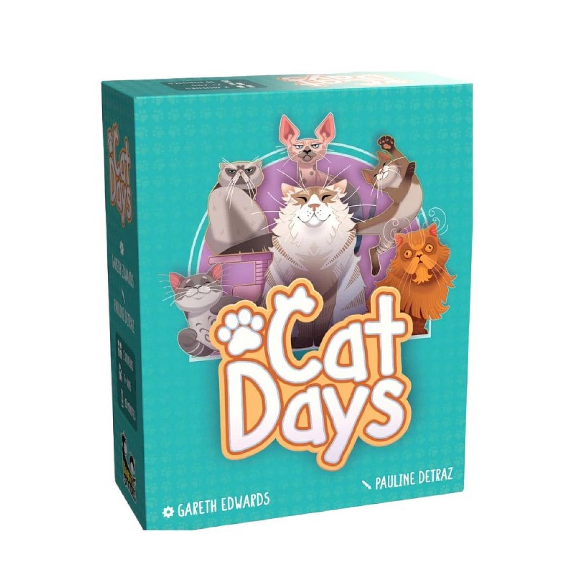 Blackrock Editions CAT DAYS 15 min Jeu de cartes