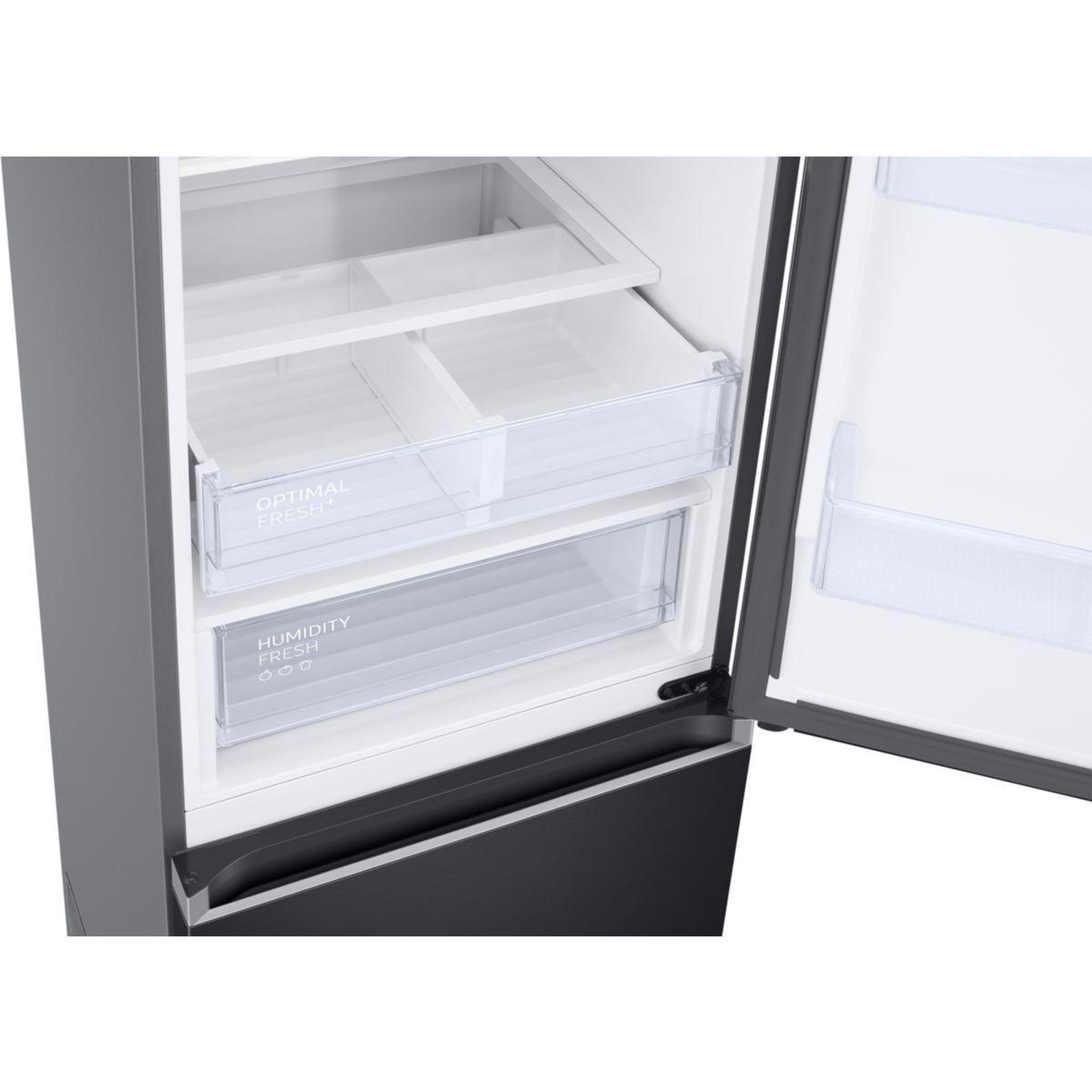 Voir la diapositive 4 : Samsung Réfrigérateur combiné rb38t607bb1