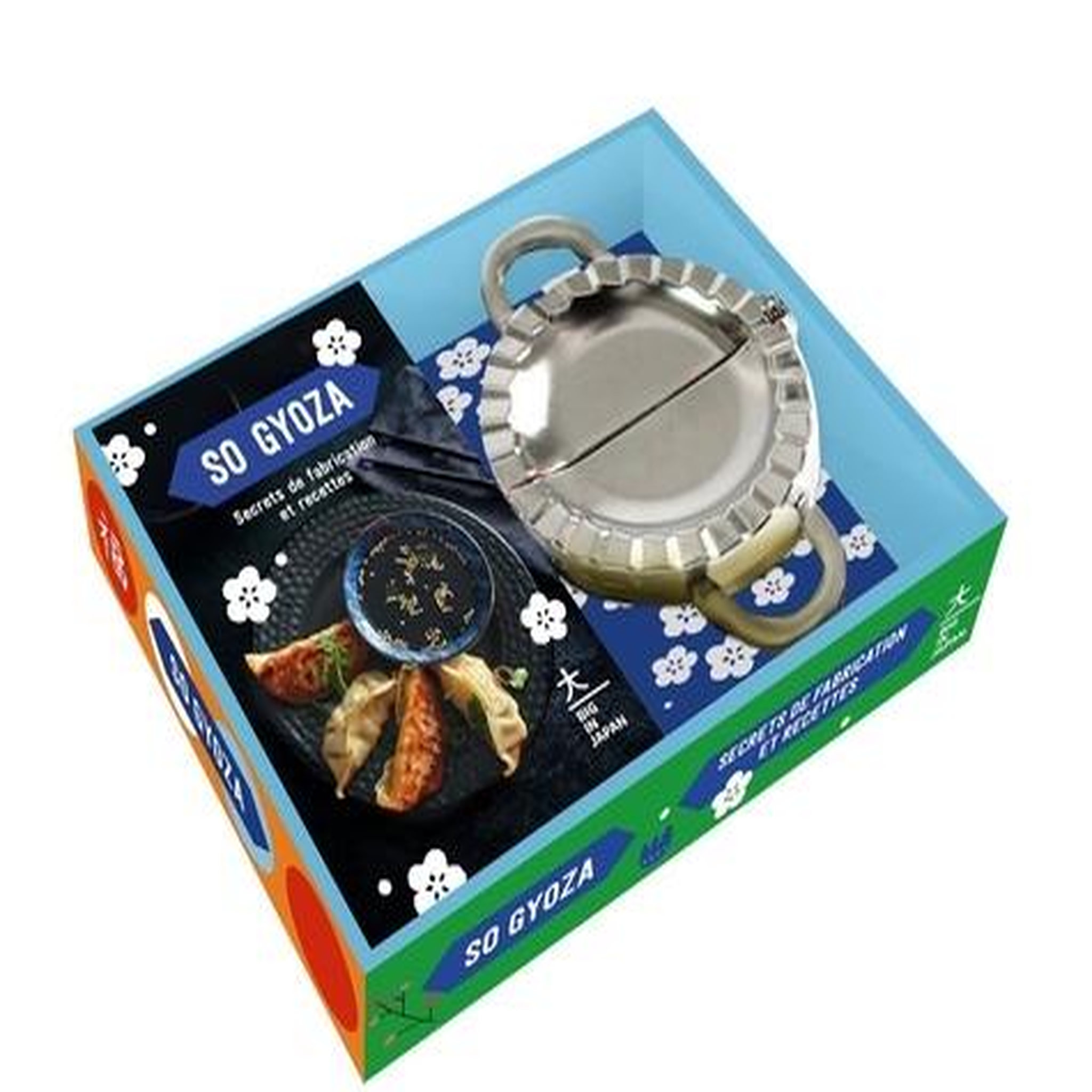 SO GYOZA. AVEC UN MOULE A GYOZA EN ACIER INOXYDABLE, Masui Chihiro