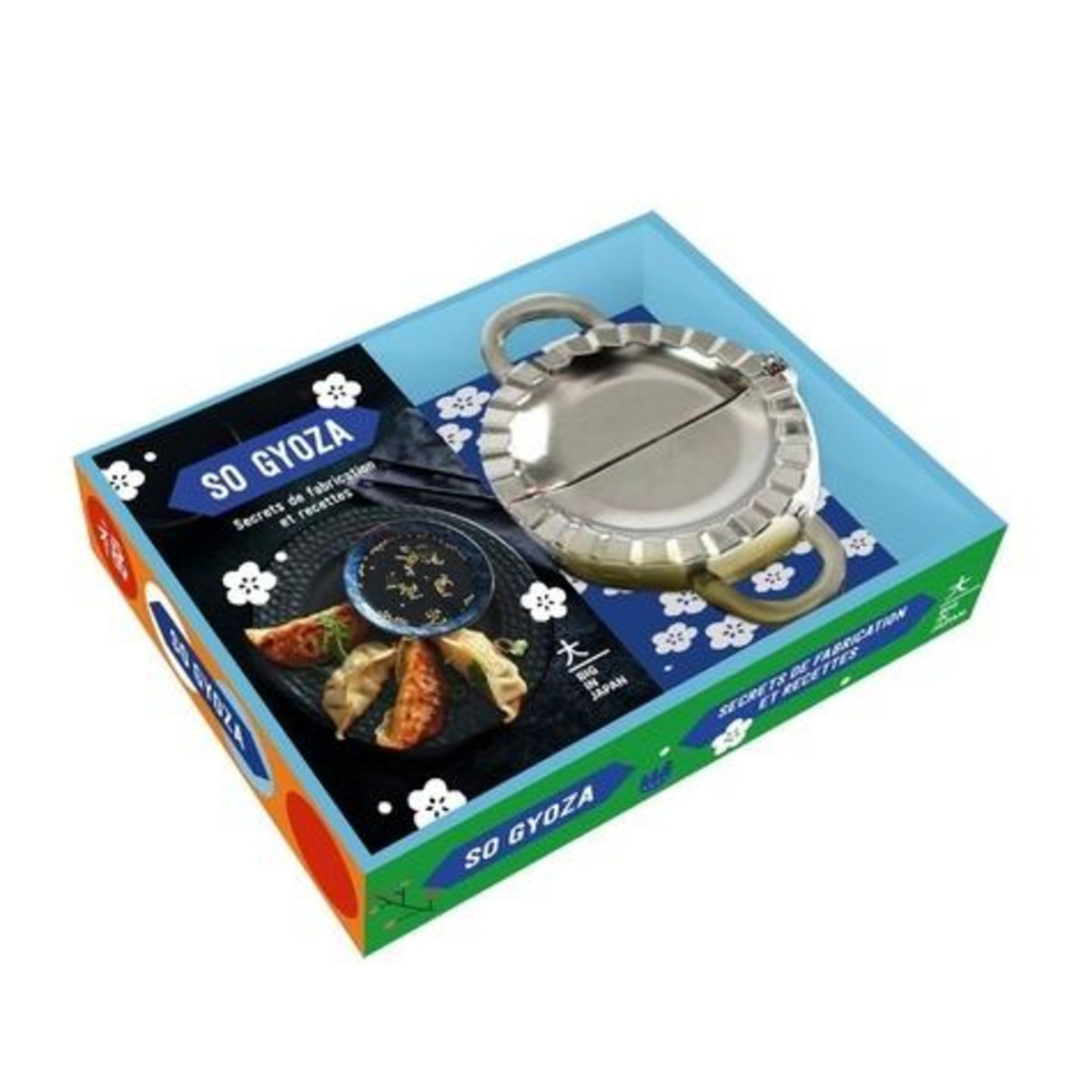 SO GYOZA. AVEC UN MOULE A GYOZA EN ACIER INOXYDABLE, Masui Chihiro