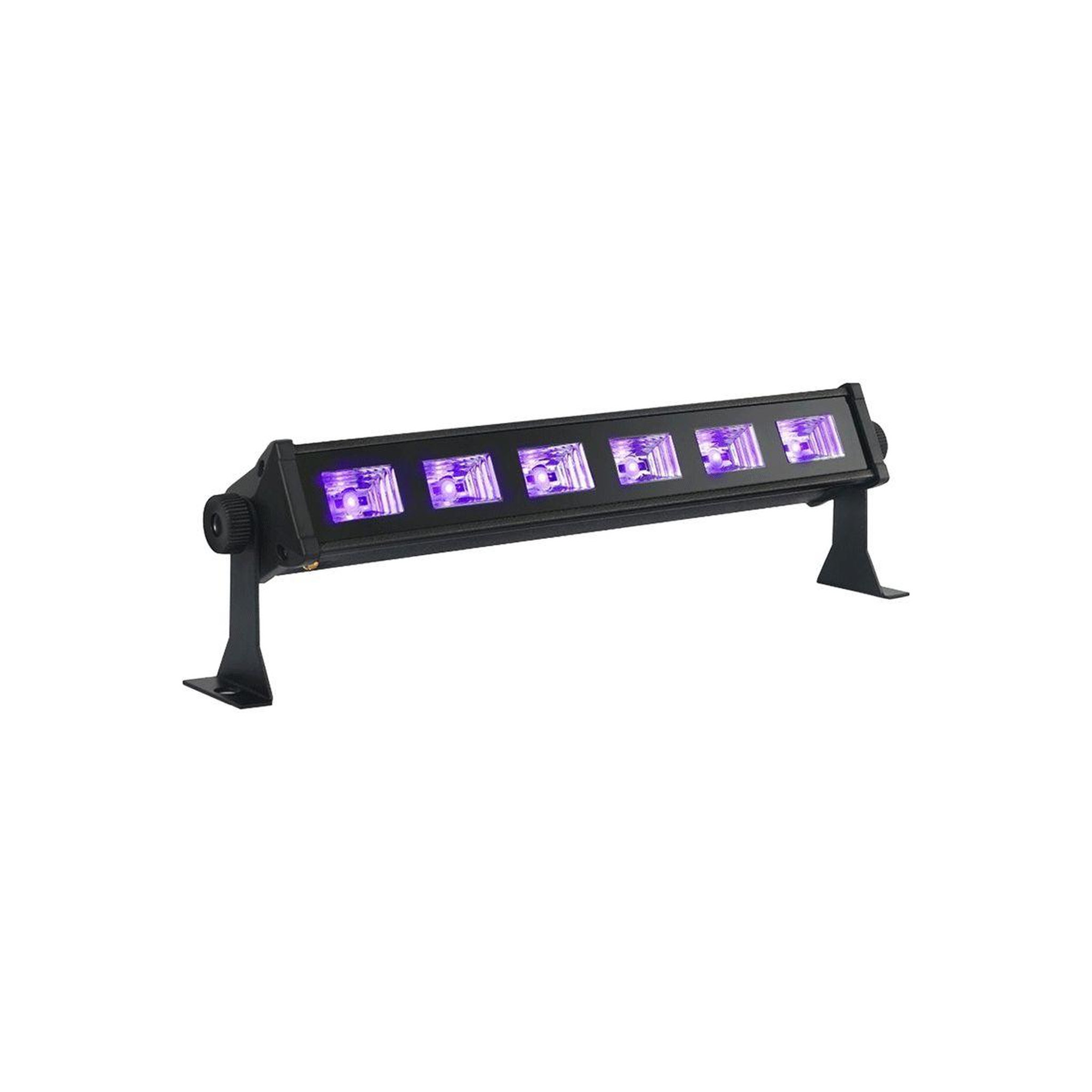 IBIZA Jeu de lumières LED-UVBAR6