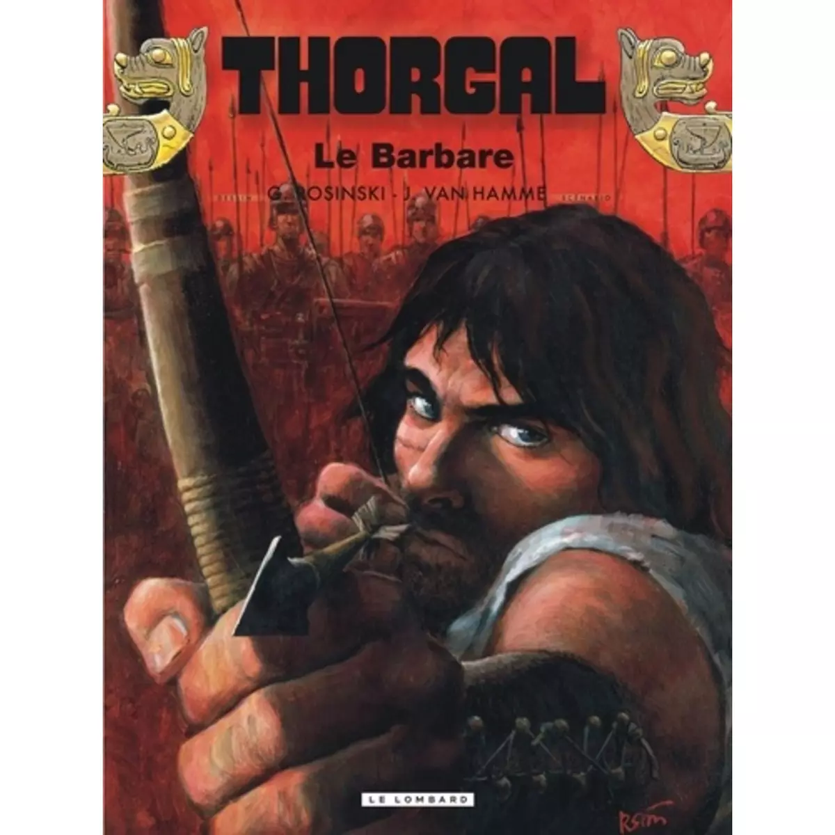  THORGAL TOME 27 : LE BARBARE, Van Hamme Jean