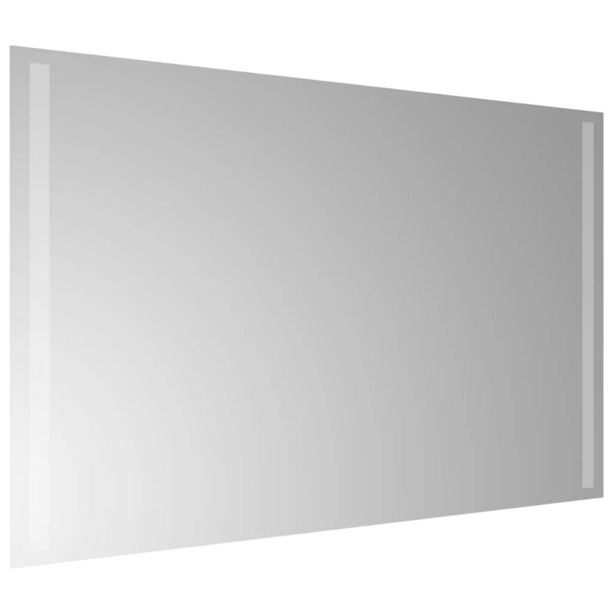 VIDAXL Miroir de salle de bain a LED 80x50 cm