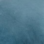 Voir la diapositive 4 : ATMOSPHERA Coussin Déco Uni  Lilou  45x45cm Bleu Égéen