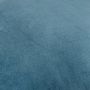 Voir la diapositive 4 : ATMOSPHERA Coussin Déco Uni  Lilou  45x45cm Bleu Égéen