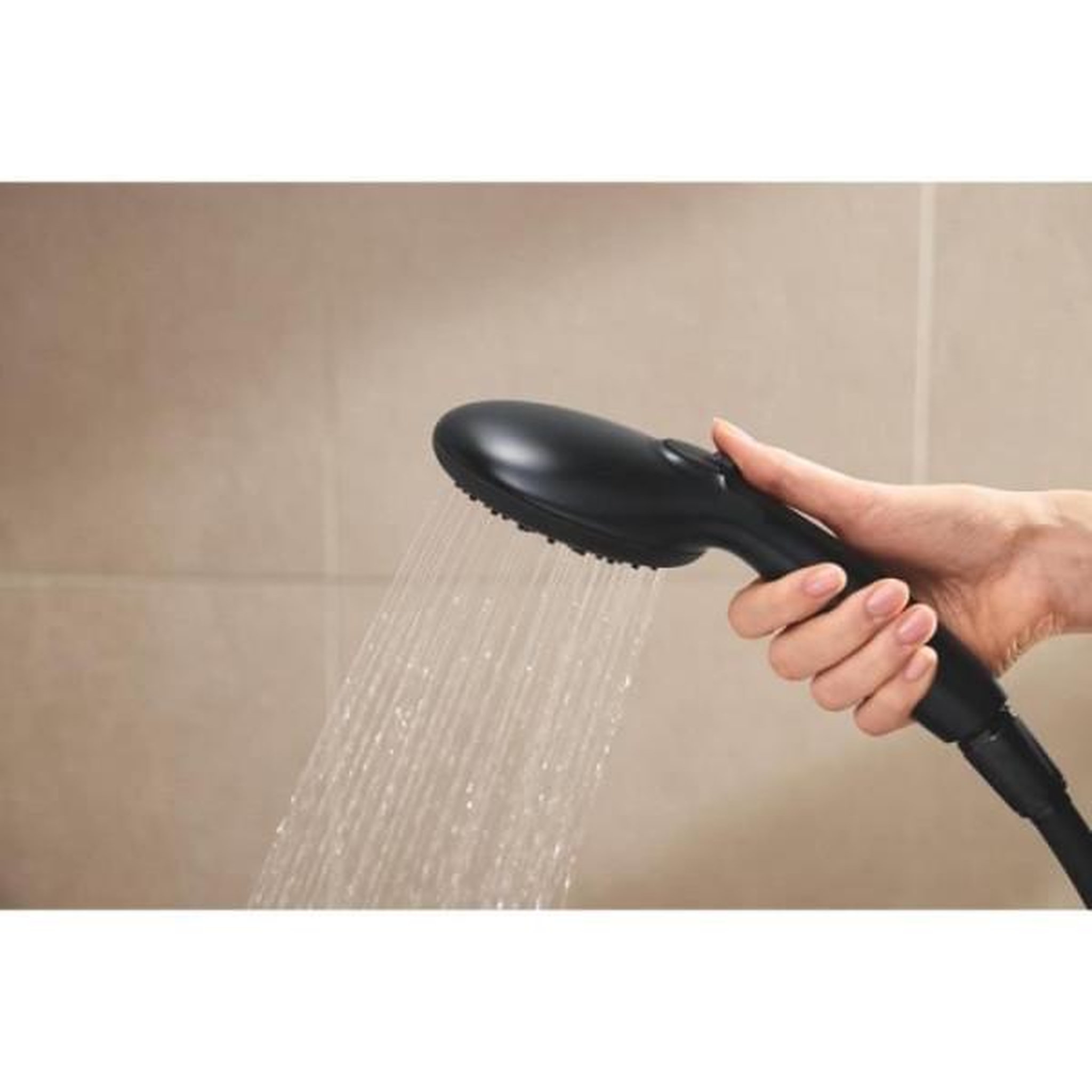 Voir la diapositive 4 : Grohe Colonne de douche avec mitigeur thermostatique - economie d'eau - grohe vitalio start system 250 - noir mat - 266772431