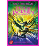 PERCY JACKSON ET LES OLYMPIENS TOME 4 : LA BATAILLE DU LABYRINTHE, Riordan Rick