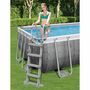 Voir la diapositive 1 : BESTWAY Bestway Echelle de piscine a 4 marches Flowclear 122 cm