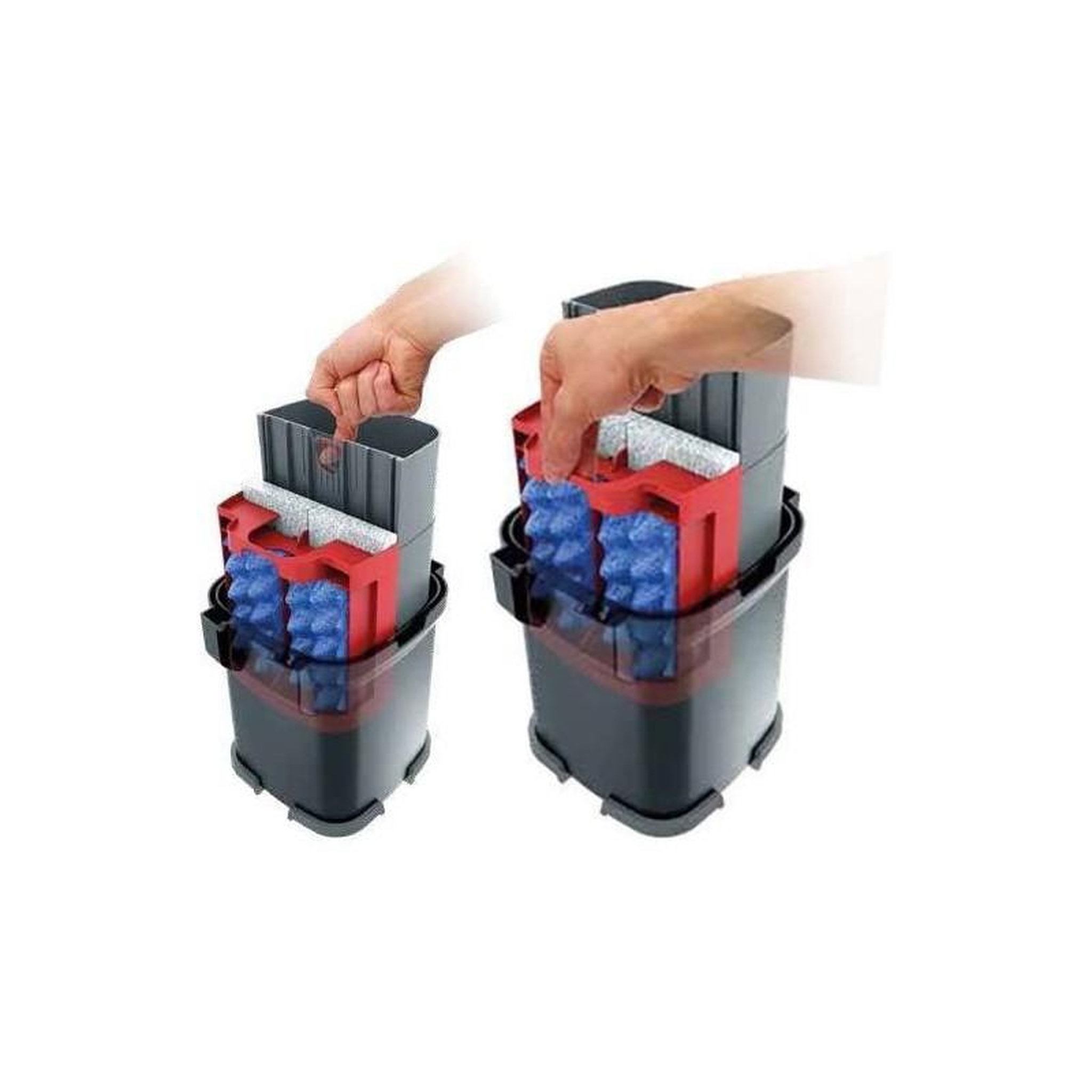 Voir la diapositive 4 : Fluval FLUVAL Serie 7 207 Filtre dexterieur pour aquarium