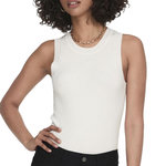 JACQUELINE DE YONG Top Ecru Femme JDY Aya. Coloris disponibles : Beige