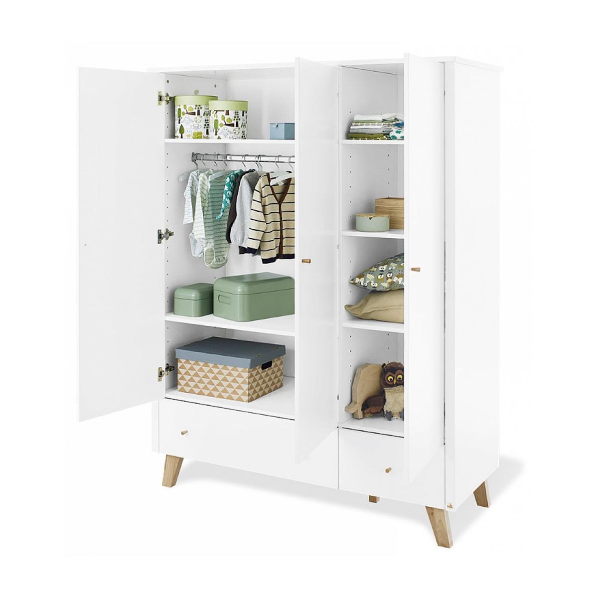 Pinolino Armoire  Pan Grande L 145 x P 56 x H 185