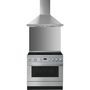 Voir la diapositive 2 : SMEG Piano de cuisson induction CPF9IPX