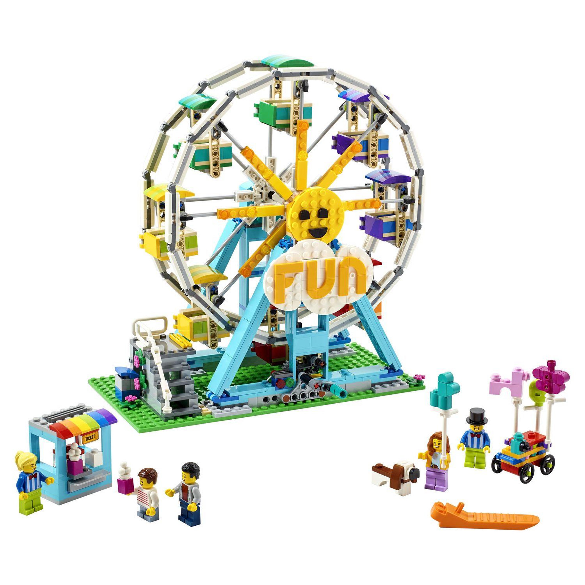Voir la diapositive 2 : LEGO Creator - 31119 La grande roue