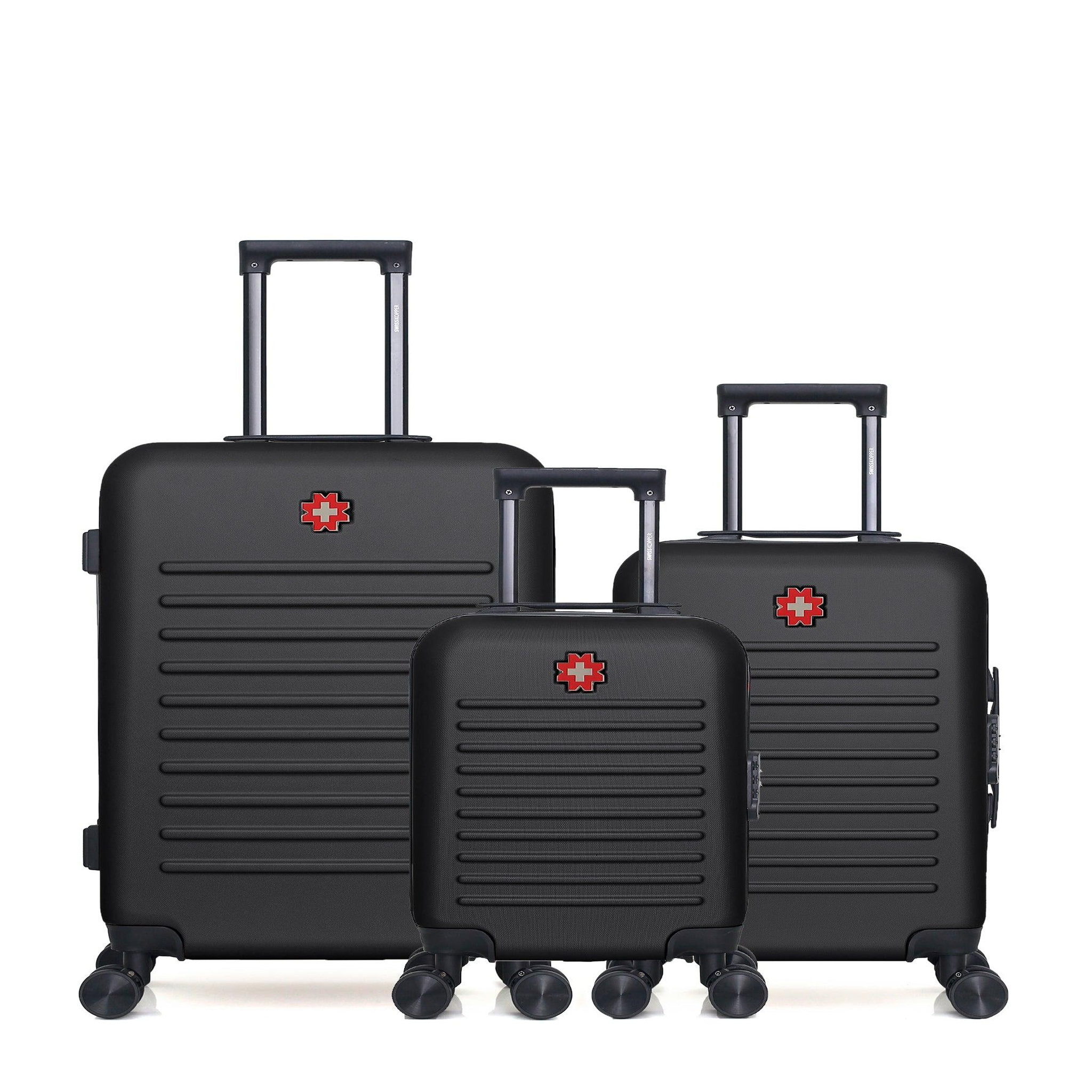 SWISS KOPPER Swiss kopper - lot de 3 - valise weekend, valise cabine et valise cabine xxs wil