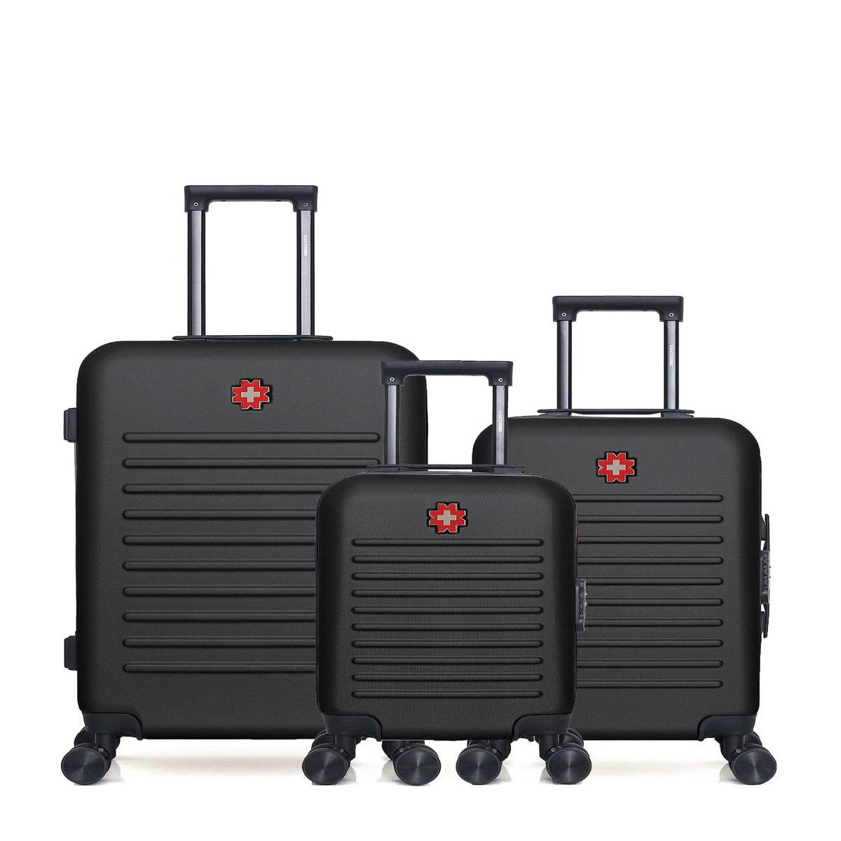 SWISS KOPPER SWISS KOPPER - Lot de 3 - Valise weekend, valise cabine et valise cabine XXS WIL