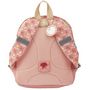Voir la diapositive 6 : DC COMIC'S Sac maternelle rose avec pochette avant Wonder Woman