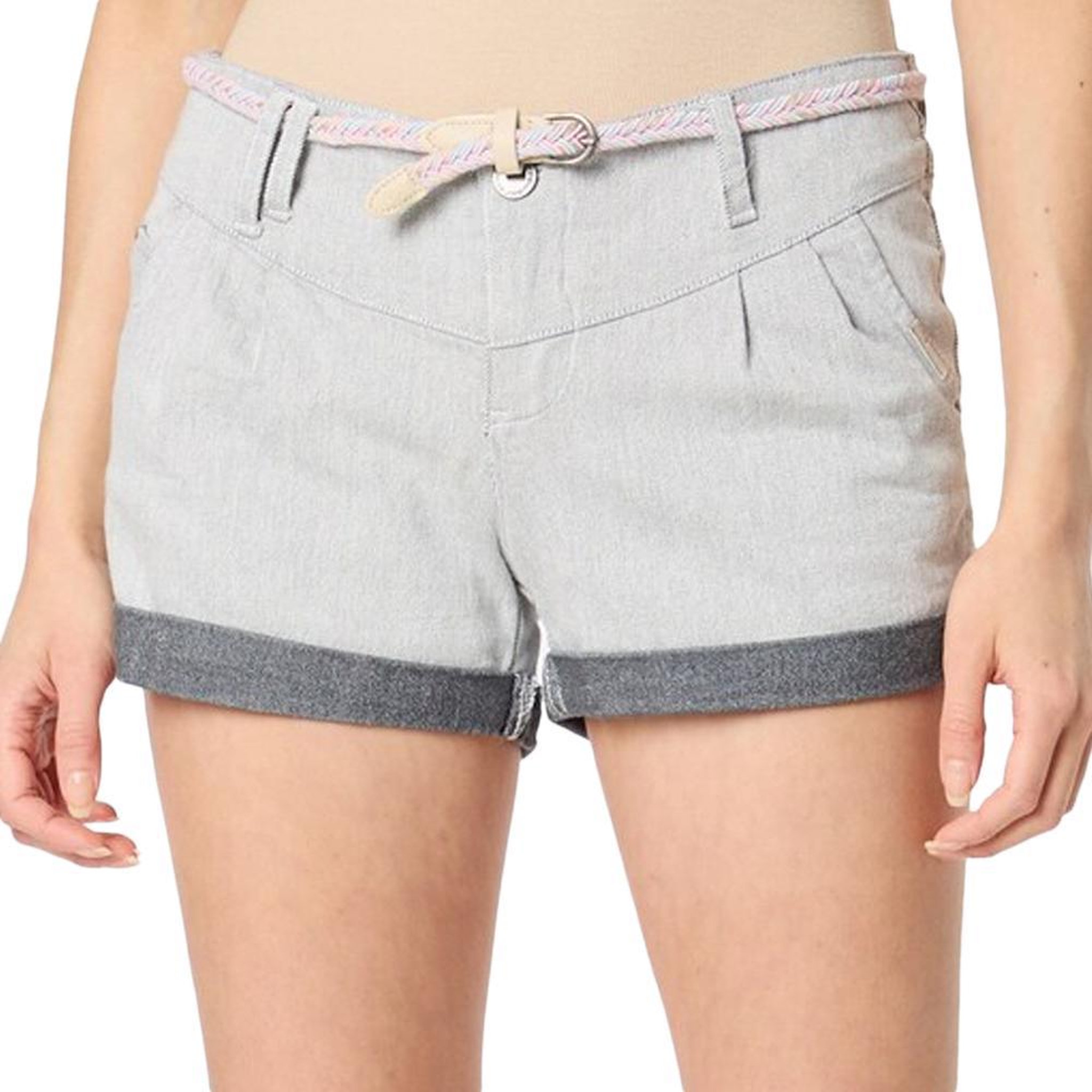 RAGWEAR Short  Femme Ragwear Heeven. Coloris disponibles : Gris