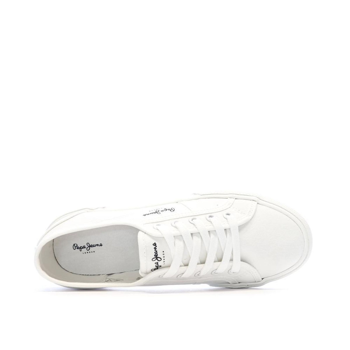 Pepe Jeans Baskets Blanches Homme Pepe jeans Basic