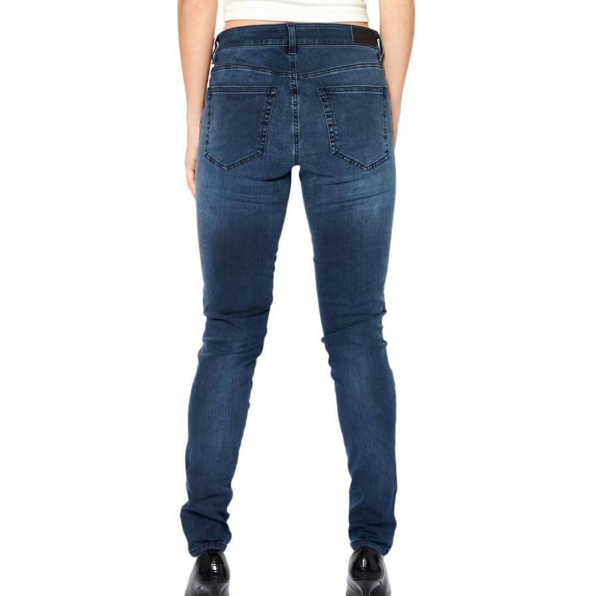 DIESEL Jean Slim  Foncé Femme Diesel 2017 Slandy   W24