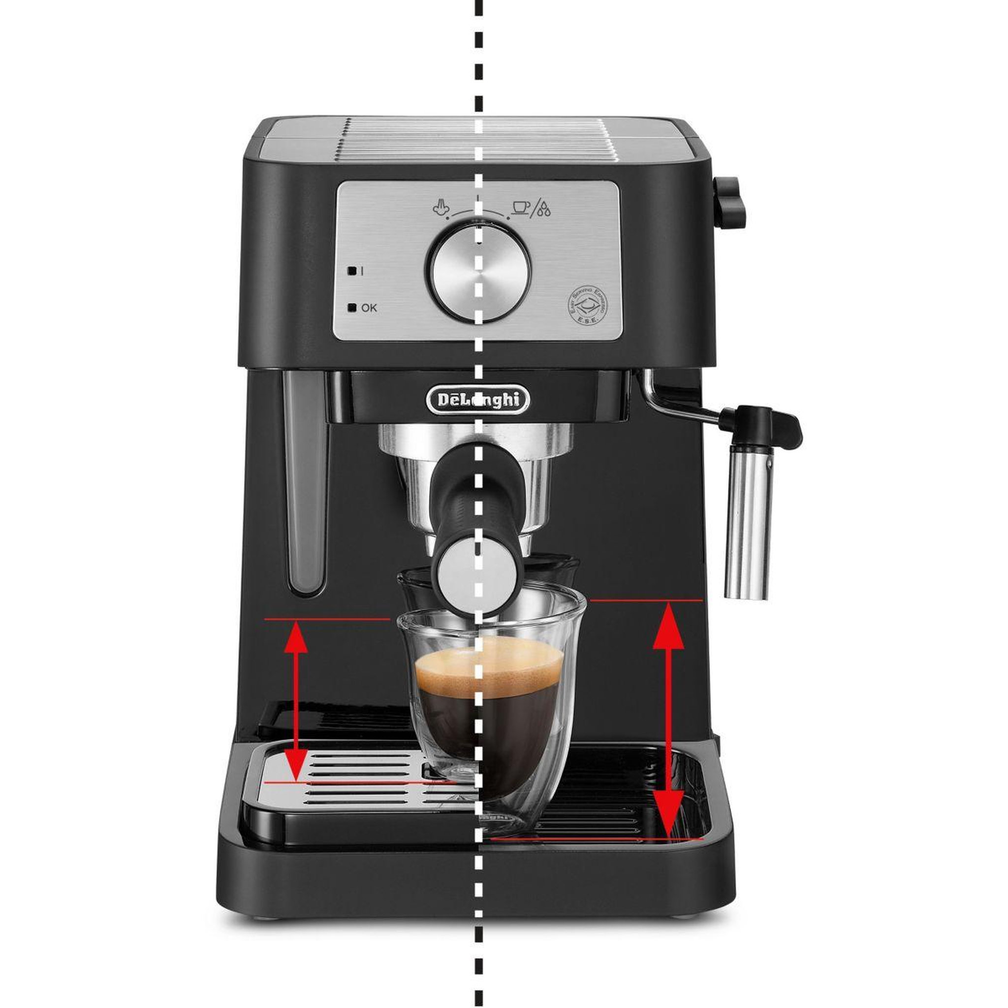 Voir la diapositive 3 : DELONGHI Machine à expresso FEX 60