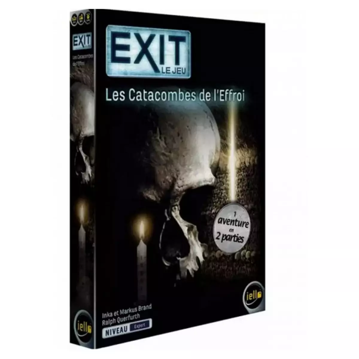 Iello Exit Les catacombes de l'Effroi