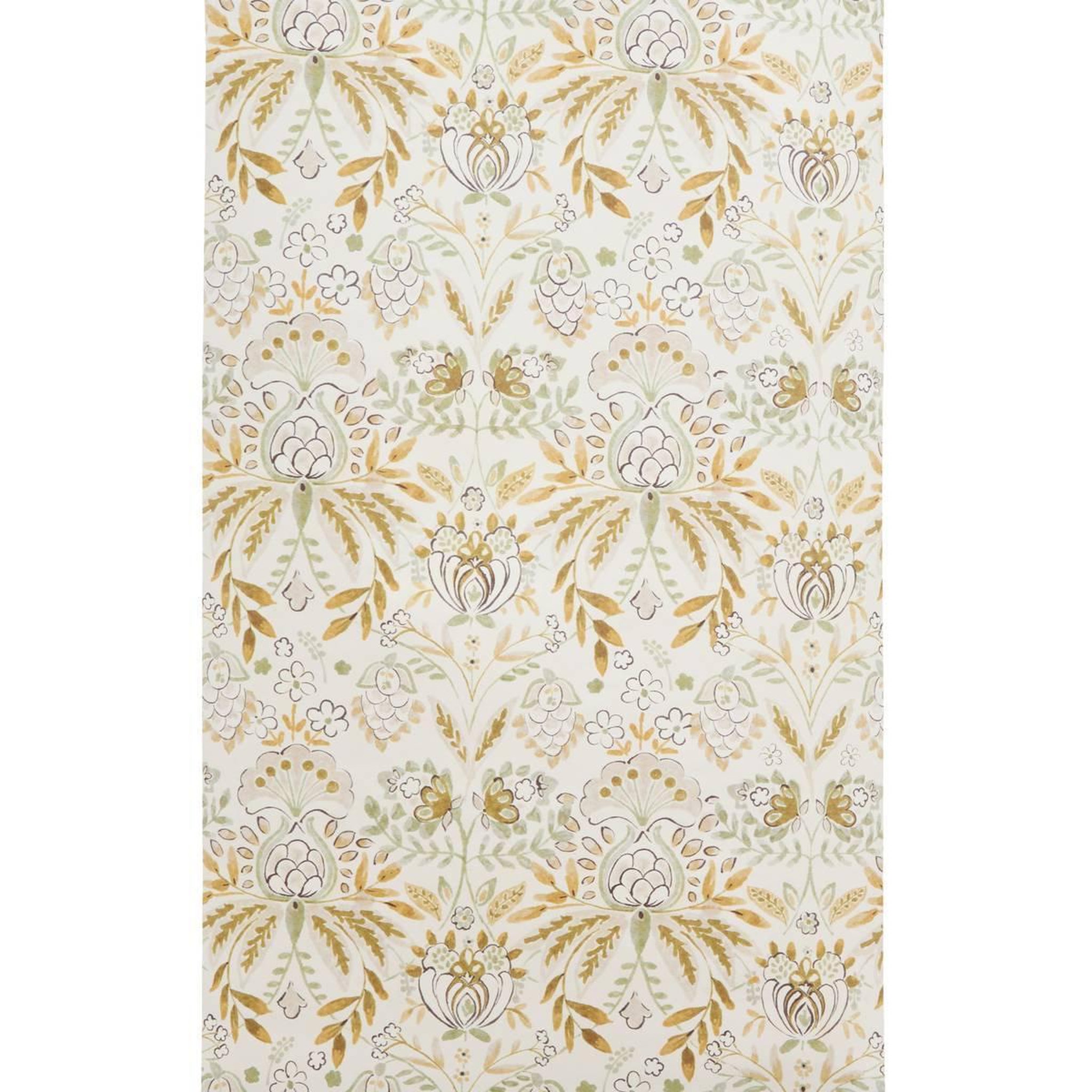 Voir la diapositive 3 : ATMOSPHERA Papier peint pré-encollé  mindy  53x1000cm multicolore