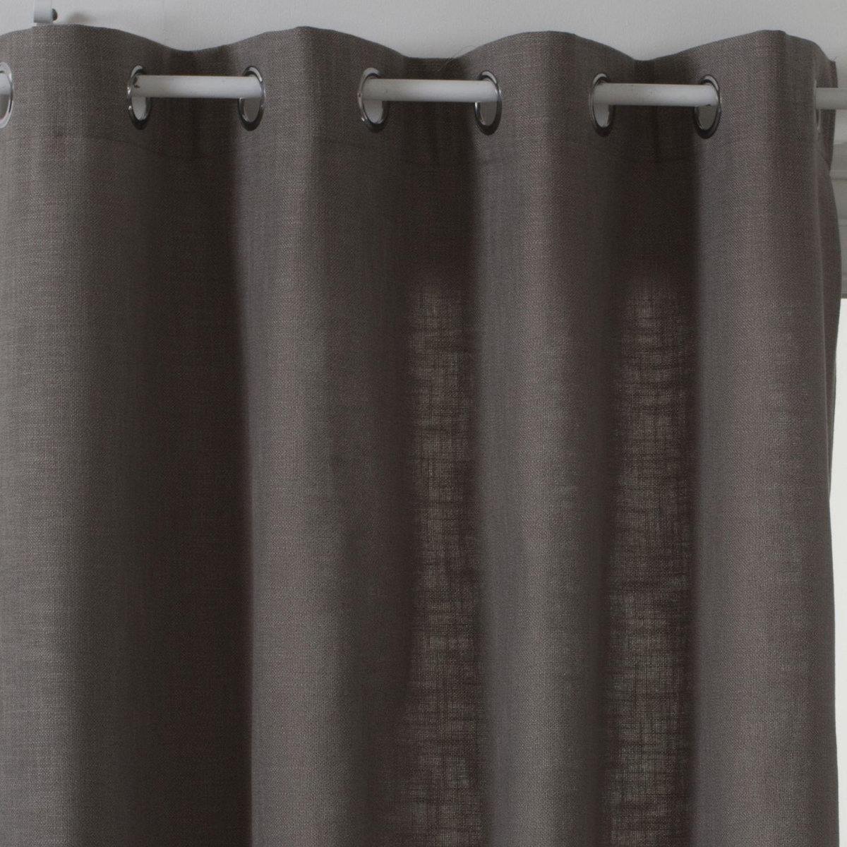 ATMOSPHERA Rideau Clem - 140 x 260 cm - Gris foncé