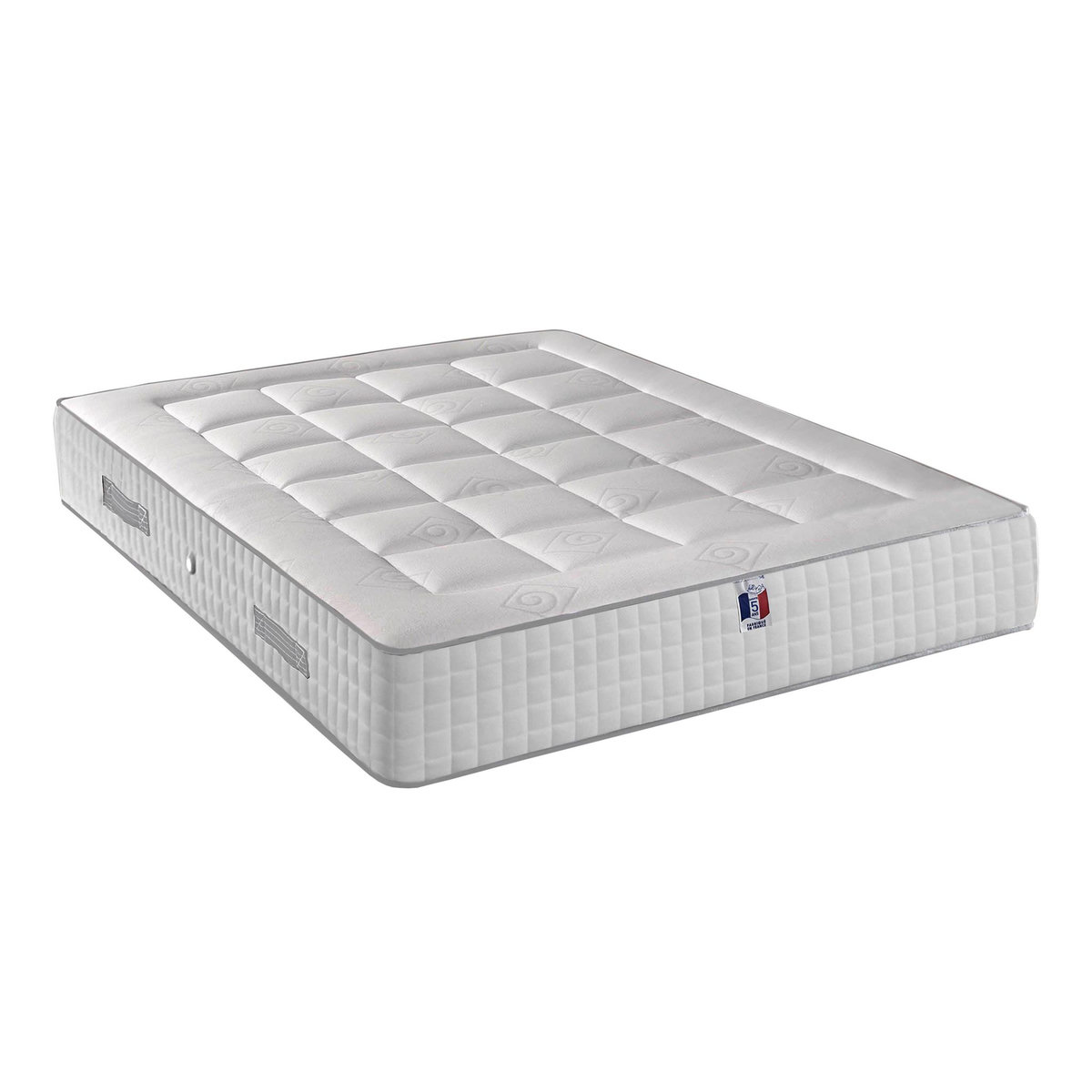 Matelas ressort ensachés 160x200 cm KING MEMO