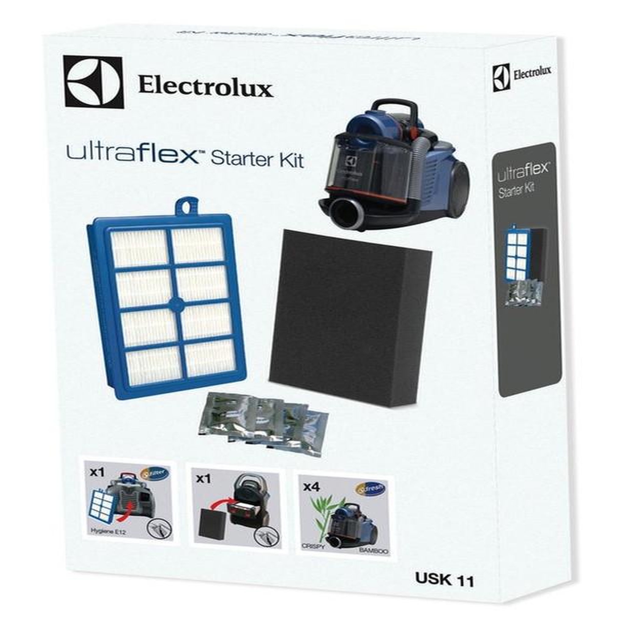 Voir la diapositive 2 : ELECTROLUX Kit bon usage pour aspirateur - usk11