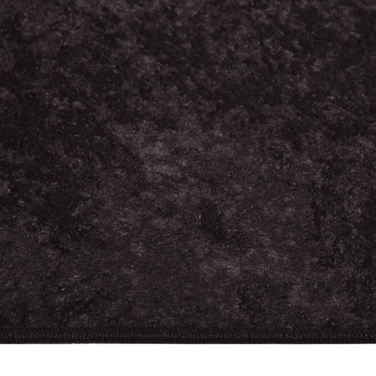 VIDAXL Tapis lavable antiderapant 120x180 cm anthracite