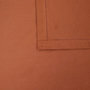 Voir la diapositive 2 : ATMOSPHERA Nappe Rectangulaire  Chambray  140x240cm Terracotta