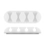 Voir la diapositive 2 : GOOBAY Serre-câble Cable Guide (4) Blanc x2