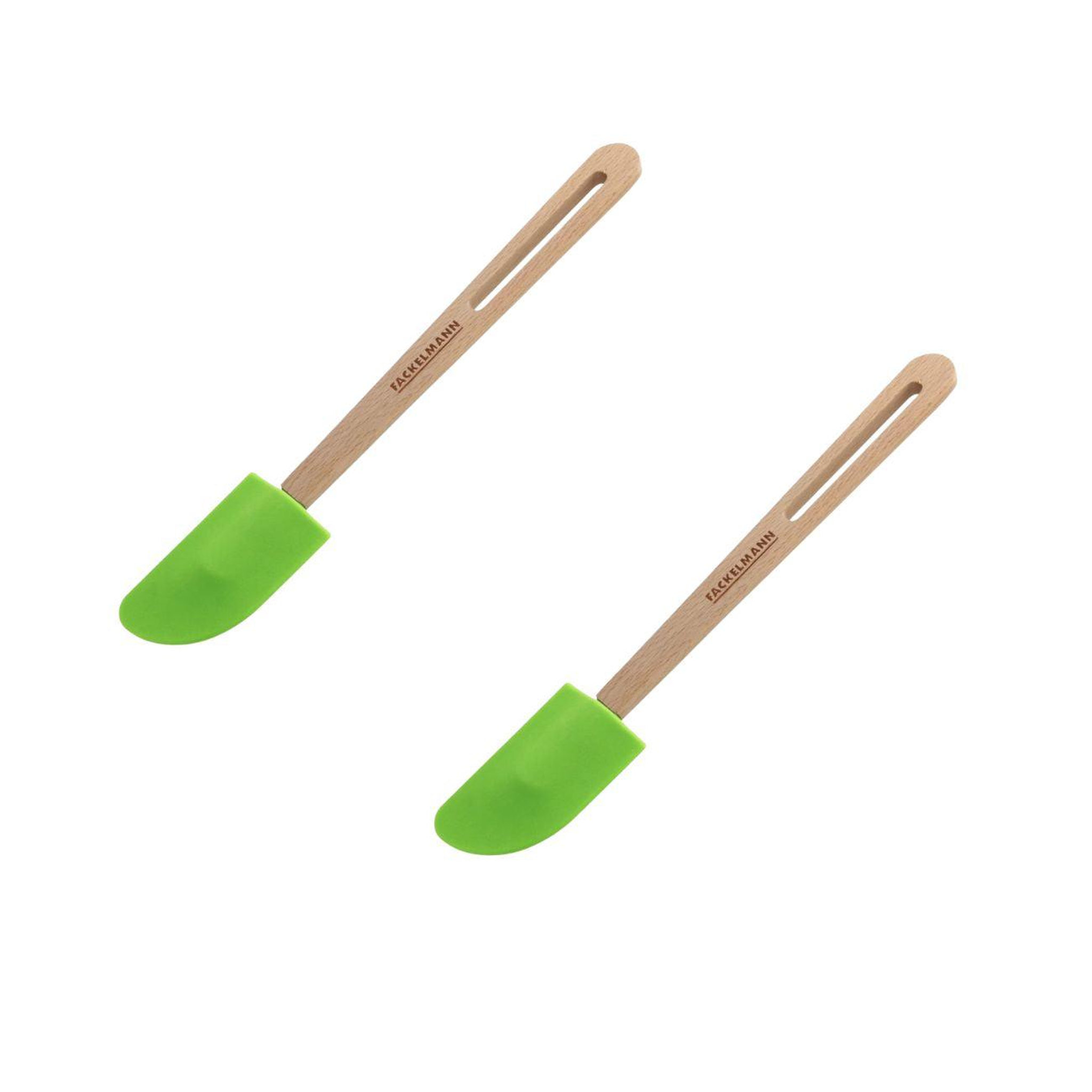 Fackelmann Ensemble de 2 spatules de cuisine et de pâtisserie 30 cm fackelmann