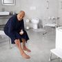 Voir la diapositive 5 : RIDDER RIDDER Tabouret de baignoire Blanc 150 kg A00601101
