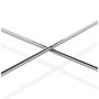 Voir la diapositive 6 : Paris Prix Table d'Appoint Design Ronde  Keops  63cm Argent