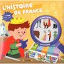  JE DECOUVRE L'HISTOIRE DE FRANCE, Lescaille Nathalie