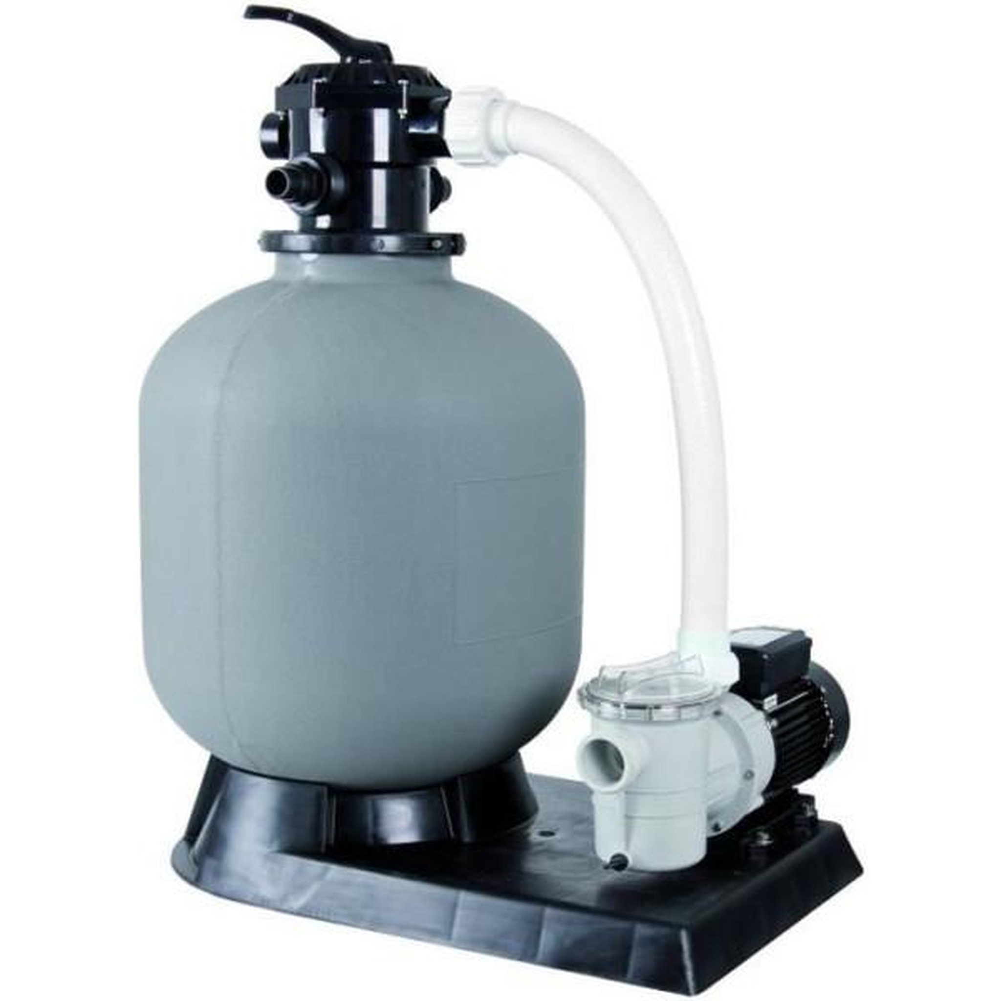 Ubbink Kit de filtration a sable Ubbink pour piscine - Poolfilterset 400 - Débit max 6m3/h - Garantie 2 ans