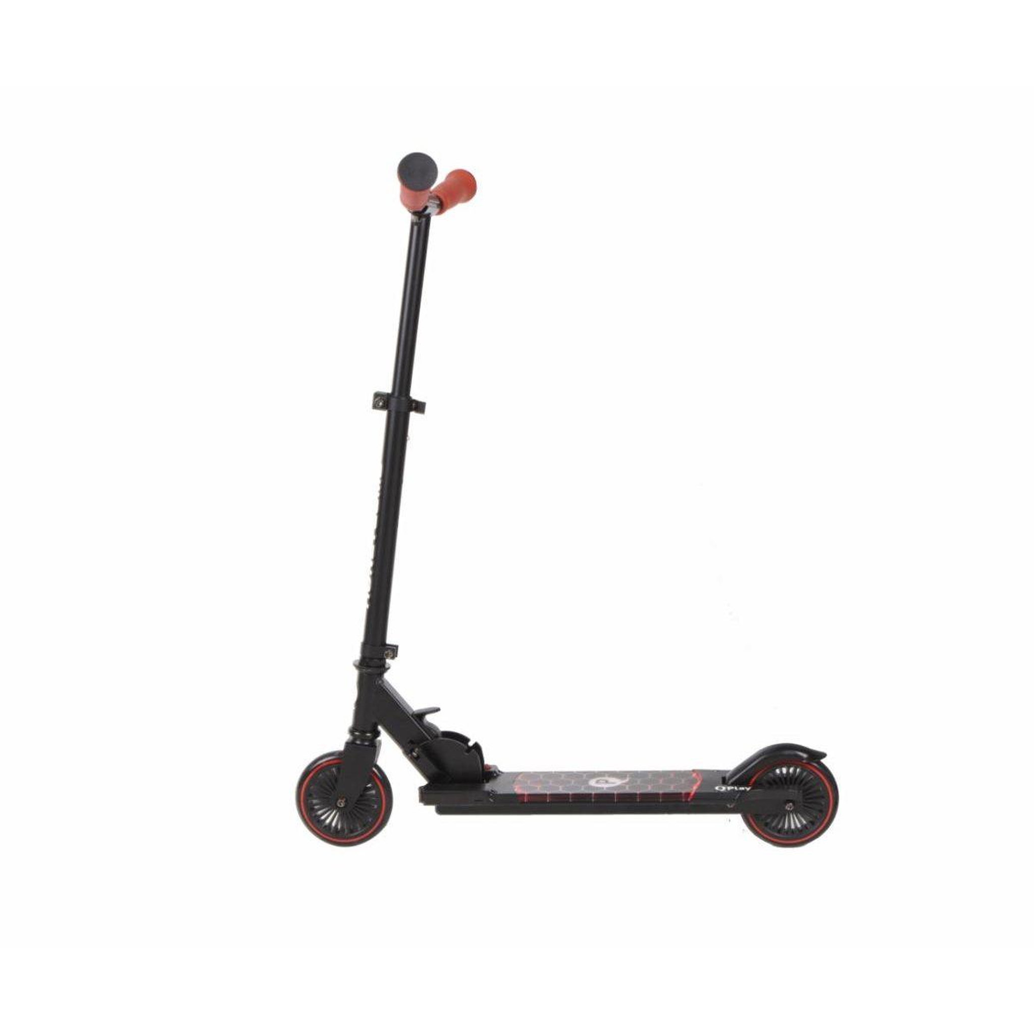 Voir la diapositive 3 : QPLAY Trottinette  honeycomb rouge