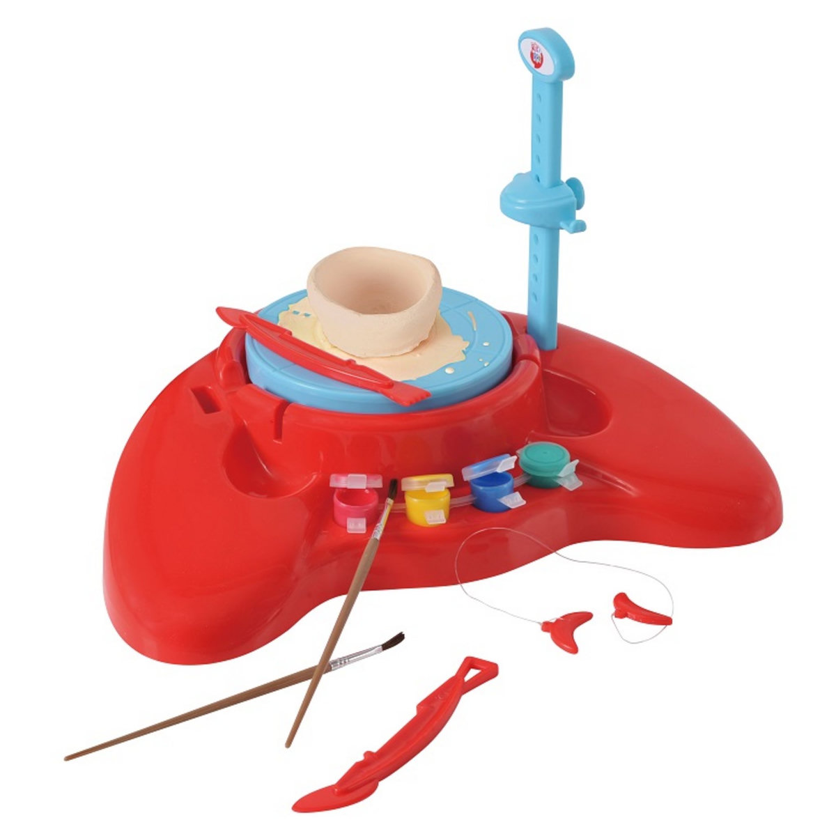 One Two Fun Tour de potier