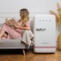 Voir la diapositive 5 : SMEG Réfrigérateur top FAB10RDIF6 INES DE LA FRESSANGE