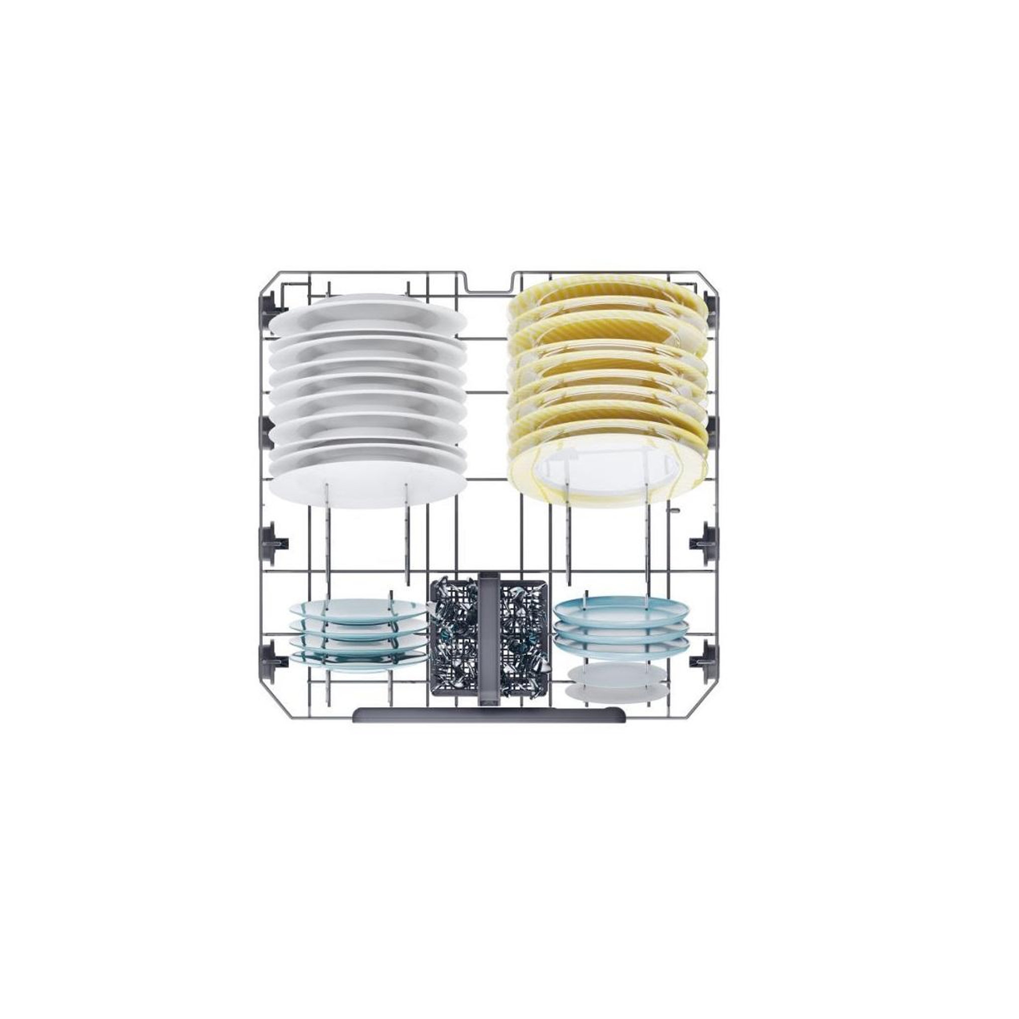 Voir la diapositive 5 : Candy Lave-vaisselle 60cm 14 couverts 40db - cf4e0f0x