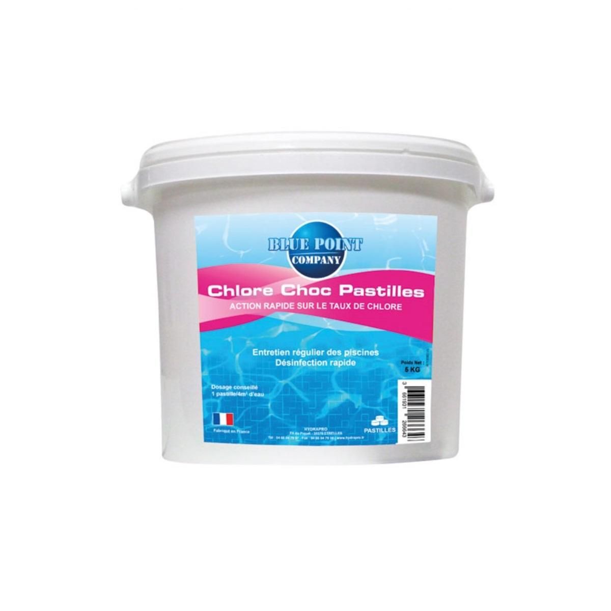 Blue point company Chrole choc 5kg pastilles 20g - 6201092