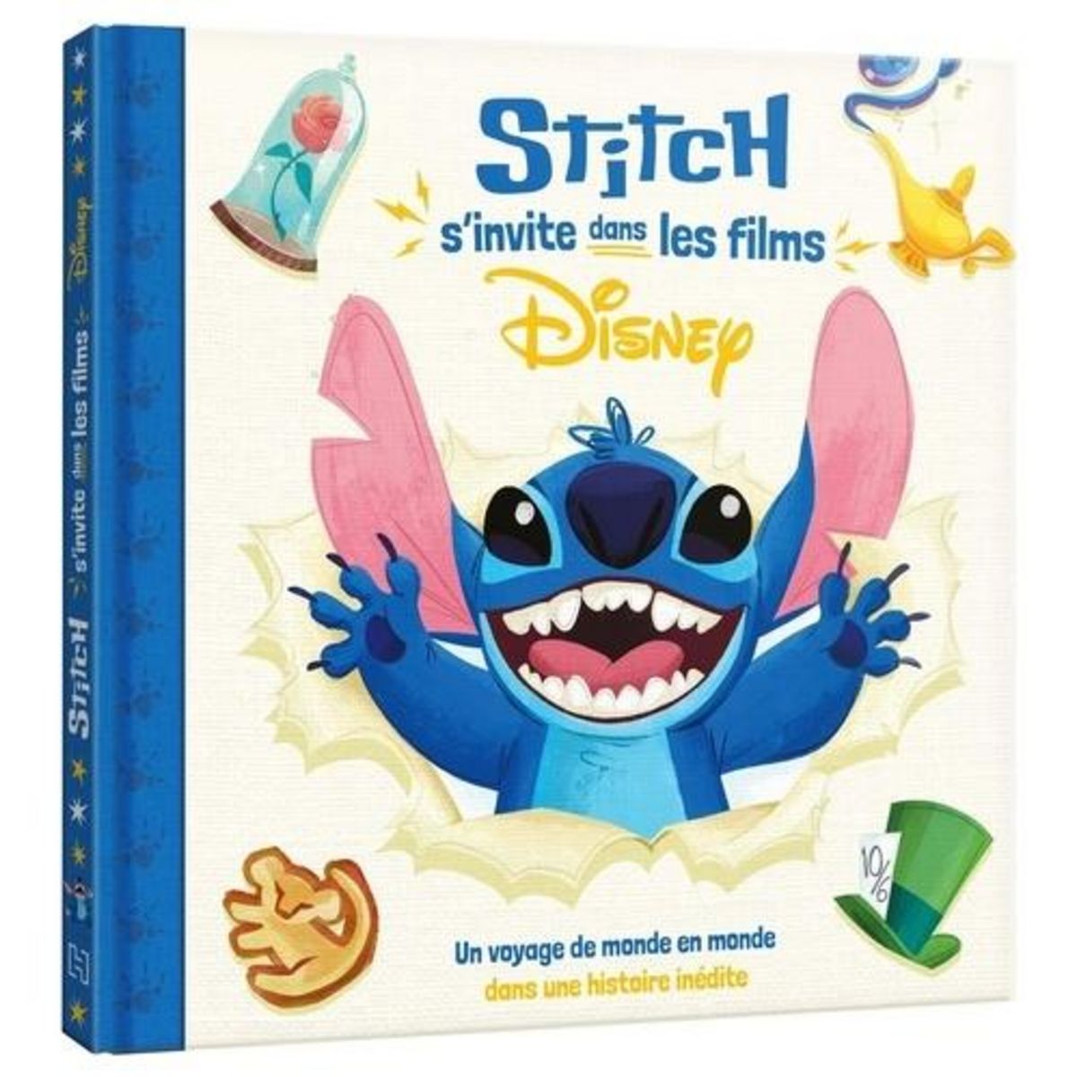 STITCH S'INVITE DANS LES FILMS DISNEY, Cred Phaea