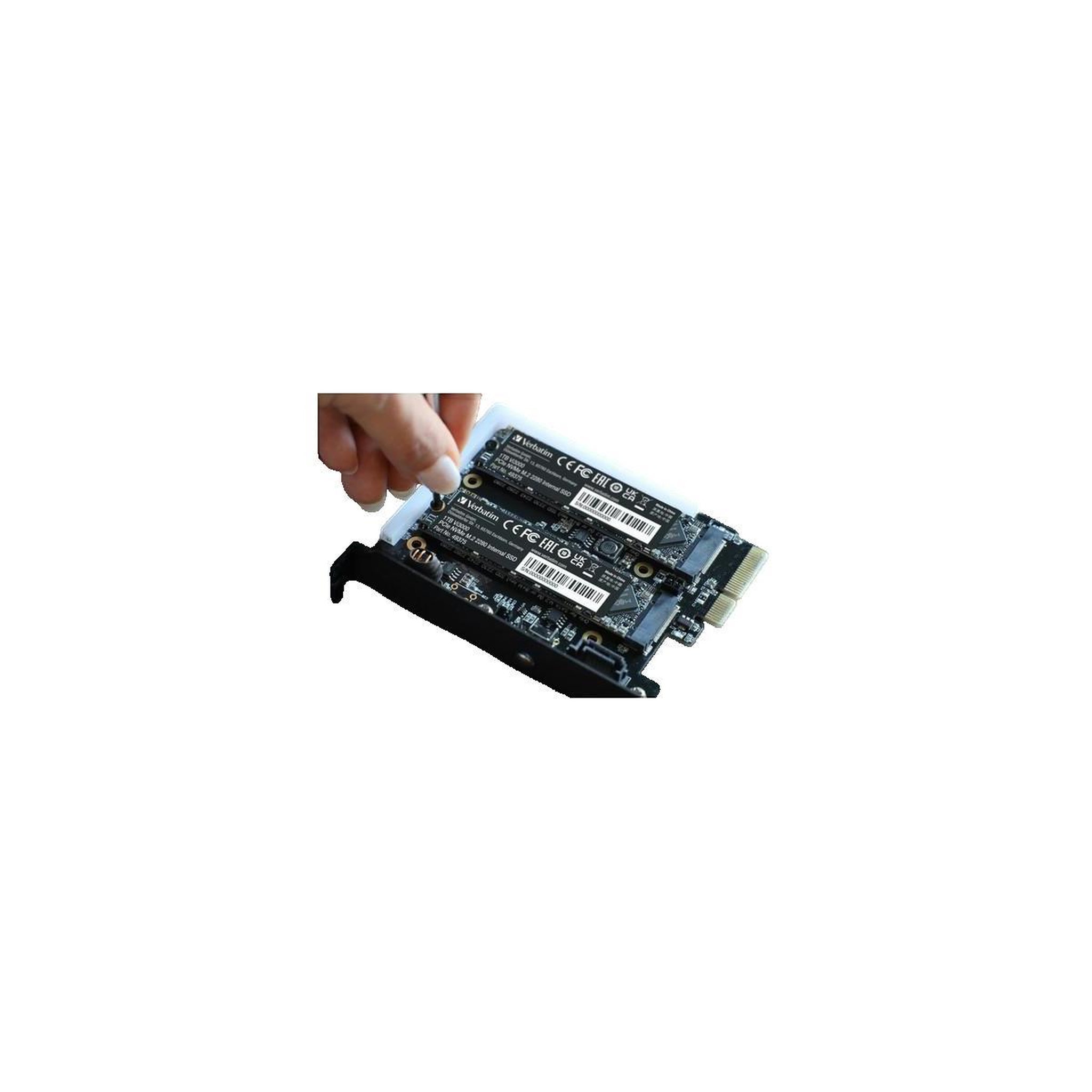 Voir la diapositive 3 : Verbatim Disque SSD Verbatim Vi3000 1 To PCIe NVMe
