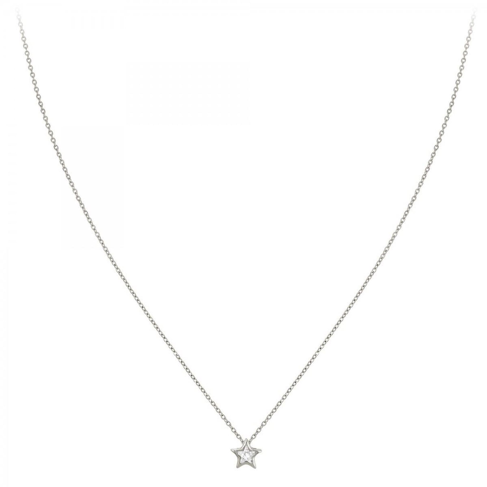 Voir la diapositive 3 : SC CRYSTAL Collier étoile SC Crystal orné de Zirconium